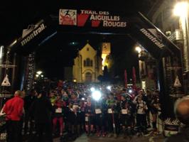 Trail des Aiguilles Rouges 2012, départ de Chamonix - copyright Endurance Mag