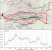Sainte-Victoire col Portes, Rians, col Cengle - copyright Finkelstein