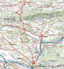Sortie Bonnieux Apt Pertuis - source tracedetrail.fr