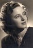 portrait après guerre d'Eva - copyright Finkelstein Jean-François